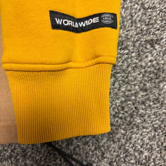 Native Supply HGA Legacy Yellow Pullover Jacket, Size XL - Picture 3 of 7